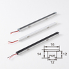 8601 Lnlaid Two-wire Guide Rail