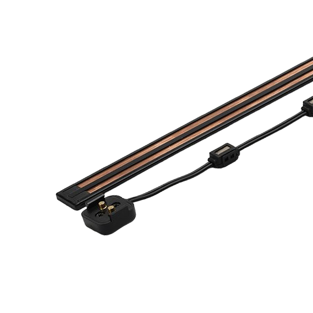 8607 Ultra Thin 3.5mm Back Rail