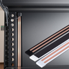 8607 Ultra Thin 3.5mm Back Rail