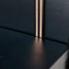 8607 Ultra Thin 3.5mm Back Rail