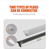 8601 Lnlaid Two-wire Guide Rail